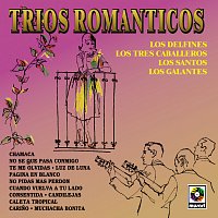 Přední strana obalu CD Tríos Románticos