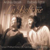 Přední strana obalu CD Puccini: La Boheme