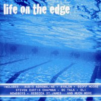 Přední strana obalu CD Life On The Edge