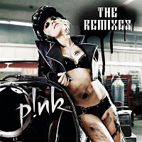 Přední strana obalu CD P!nk: The Remixes EP