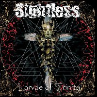Přední strana obalu CD Larvae of Trinity