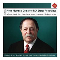 Přední strana obalu CD Pierre Monteux - The Complete RCA Stereo Recordings