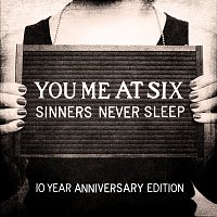 Přední strana obalu CD Sinners Never Sleep [10 Year Anniversary Edition]