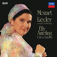 Přední strana obalu CD Mozart: Lieder [Elly Ameling – The Philips Recitals, Vol. 7]