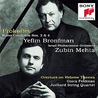 Yefim Bronfman, Israel Philharmonic Orchestra, Zubin Mehta – Piano Concertos 2 & 4; Overture on Hebrew Themes