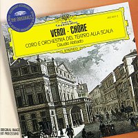 Přední strana obalu CD Verdi: Opera Choruses