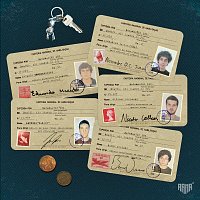 Přední strana obalu CD Identidade