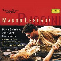 Přední strana obalu CD Puccini: Manon Lescaut