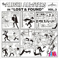 Přední strana obalu CD Lost And Found, Vol. 3