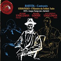 Richard Stoltzman – Bartok: Contrasts - Stravinsky: L'Histoire du Soldat - Suite; Ives: Largo; Songs