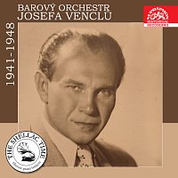 Přední strana obalu CD Historie psaná šelakem - Barový orchestr Josefa Venclů. Nahrávky z let 1941-1948