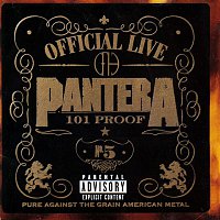 Přední strana obalu CD Official Live: 101 Proof