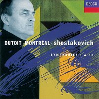 Orchestre symphonique de Montréal, Charles Dutoit – Shostakovich: Symphonies Nos. 1 & 15