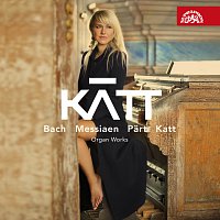 Přední strana obalu CD Bach, Messiaen, Pärt, Katt: Organ Works