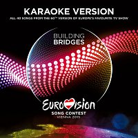 Přední strana obalu CD Eurovision Song Contest 2015 Vienna [Karaoke Version]