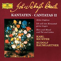 Přední strana obalu CD Bach: Cantatas II