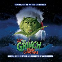 Přední strana obalu CD Dr. Seuss' How The Grinch Stole Christmas