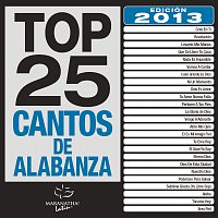 Přední strana obalu CD Top 25 Cantos De Alabanza [2013 Edición]
