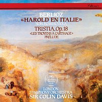 Přední strana obalu CD Berlioz: Harold In Italy; Tristia; Les Troyens a Carthage - Prelude