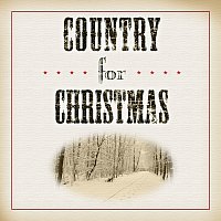 Přední strana obalu CD Country For Christmas