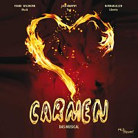 Přední strana obalu CD Carmen - Das Musical
