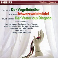 Přední strana obalu CD Der Vogelhandler - Schwarzwaldmadel - Der Vetter aus Dingsda