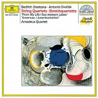 Přední strana obalu CD Smetana: String Quartett No.1 "From My Life" / Dvorák: String Quartett No.12 "American"