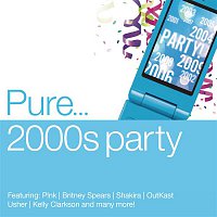 Přední strana obalu CD Pure... 2000s Party