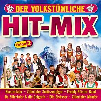 Přední strana obalu CD Der Volkstümliche Hit-Mix Folge 2