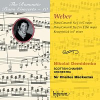 Přední strana obalu CD Weber: Piano Concertos Nos. 1 & 2; Konzertstuck (Hyperion Romantic Piano Concerto 10)