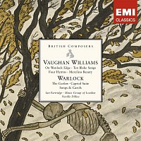 Přední strana obalu CD Vaughan Williams: On Wenlock Edge . Warlock: The Curlew