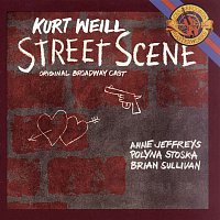 Přední strana obalu CD Weill: Street Scene (Excerpts)