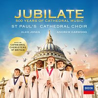 Přední strana obalu CD Jubilate - 500 Years Of Cathedral Music