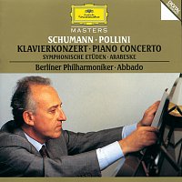 Přední strana obalu CD Schumann: Piano Concerto; Symphonic Etudes