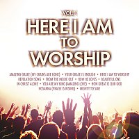 Přední strana obalu CD Here I Am To Worship [Vol. 1]