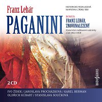 Různí interpreti – Paganini, Znovunalezený CD