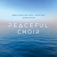 Přední strana obalu CD Peaceful Choir - New Sound of Choral Music