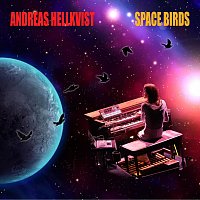 Přední strana obalu CD Space Birds