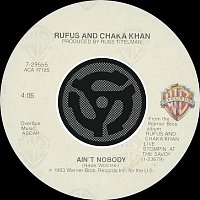 Chaka Khan – Ain't Nobody / Sweet Thing [Live] [Digital 45]