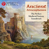 Přední strana obalu CD Ancient Atmospheres (The Perfect Medieval Fantasy Soundtrack)