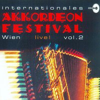 Přední strana obalu CD Internationales Akkordeon Festival Wien Live! Vol.2