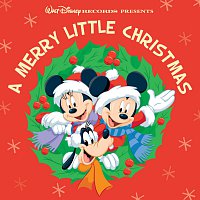 Přední strana obalu CD Disney Merry Little Christmas