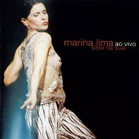 Přední strana obalu CD Marina Lima: Sissi Na Sua Ao Vivo [Ao Vivo]