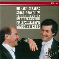 Pinchas Zukerman, Marc Neikrug – Richard Strauss: Violin Sonata / Prokofiev: Violin Sonata No. 2