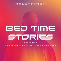 Přední strana obalu CD Bedtime Stories