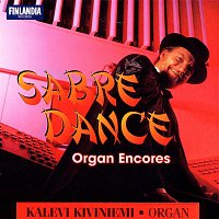 Přední strana obalu CD Sabre Dance