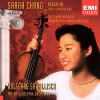 Sarah Chang, The Philadelphia Orchestra, Wolfgang Sawallisch – Sarah Chang - Paganini & Saint-Saens Violin Concertos