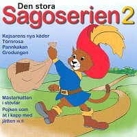 Přední strana obalu CD Den stora sagoserien 2