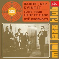 Přední strana obalu CD Mini Jazz Klub 33