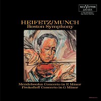 Jascha Heifetz – Mendelssohn-Bartholdy: Violin Concerto in E Minor, Op. 64 , Prokofiev: Violin Concerto No. 2 in G Minor, Op. 63
